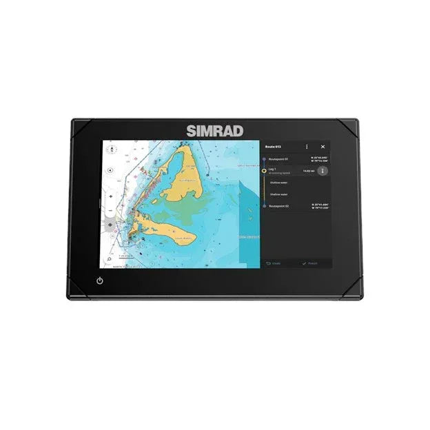Simrad NSX 7 yhdistelmälaite Active Imaging 3-in-1 anturilla - Happy Angler