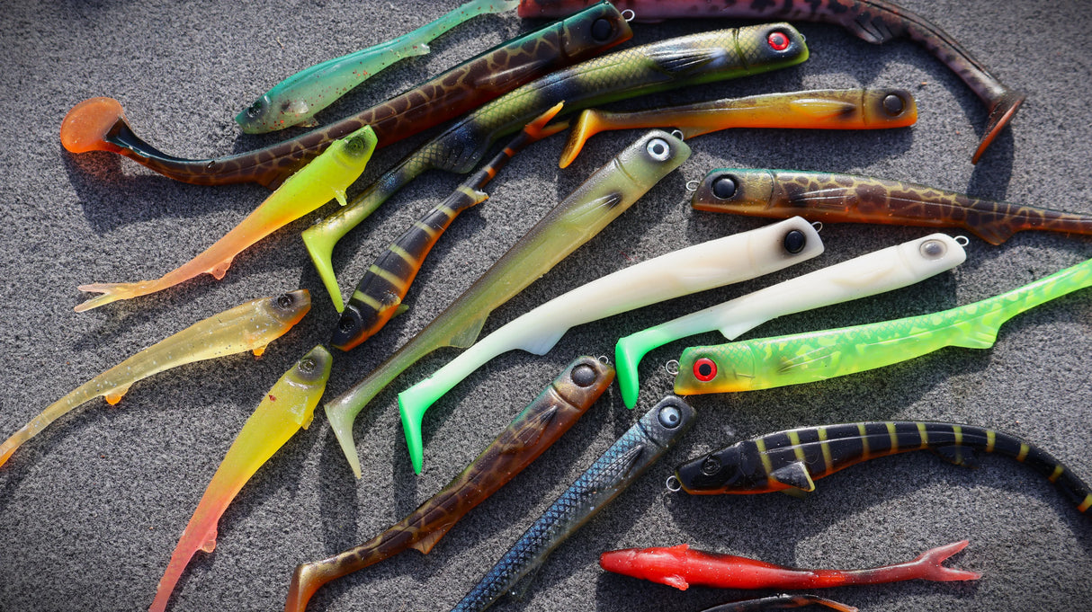 Polarbite Beta Shad 30 cm - Happy Angler