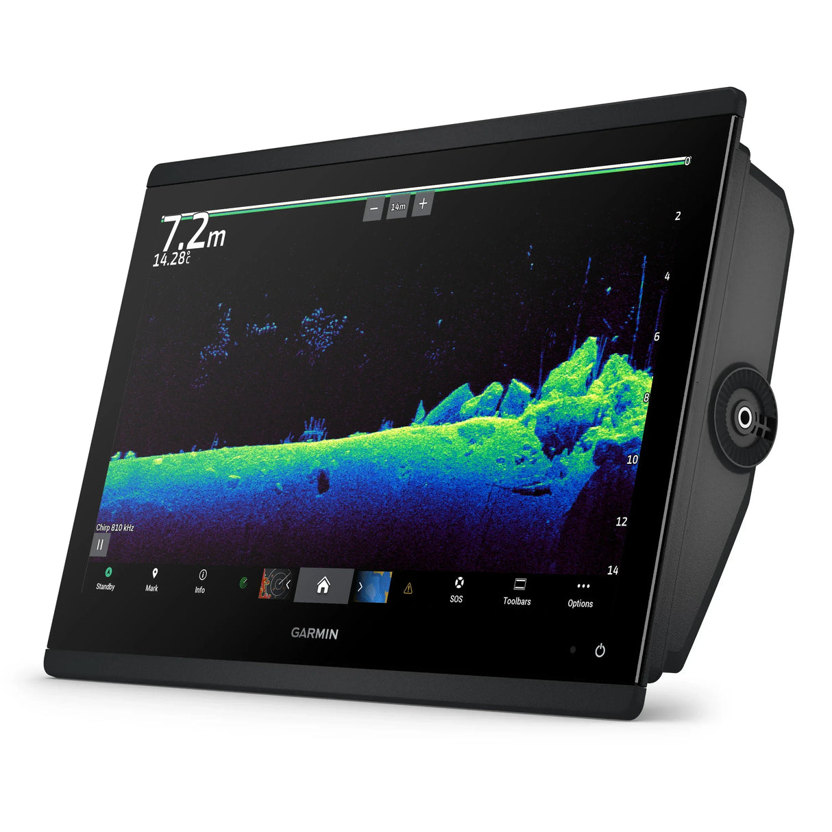 Garmin GPSMAP 1623 karttaplotteri - Happy Angler