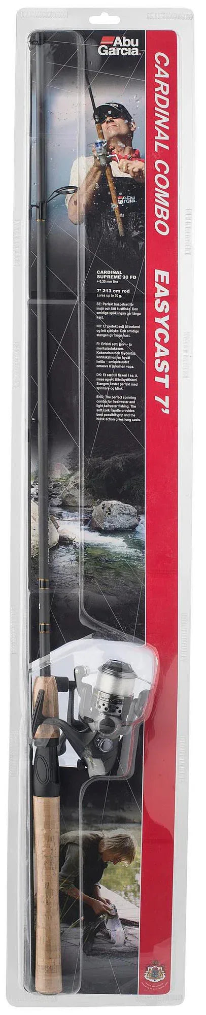 Abu Garcia Cardinal Vildmark Tele avokelasetti - Happy Angler