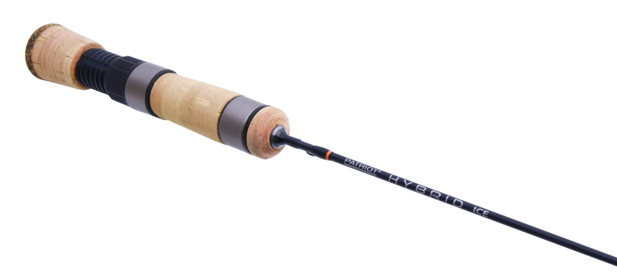 Patriot Hybrid Ice Medium Light 52 cm pilkkivapa - Happy Angler