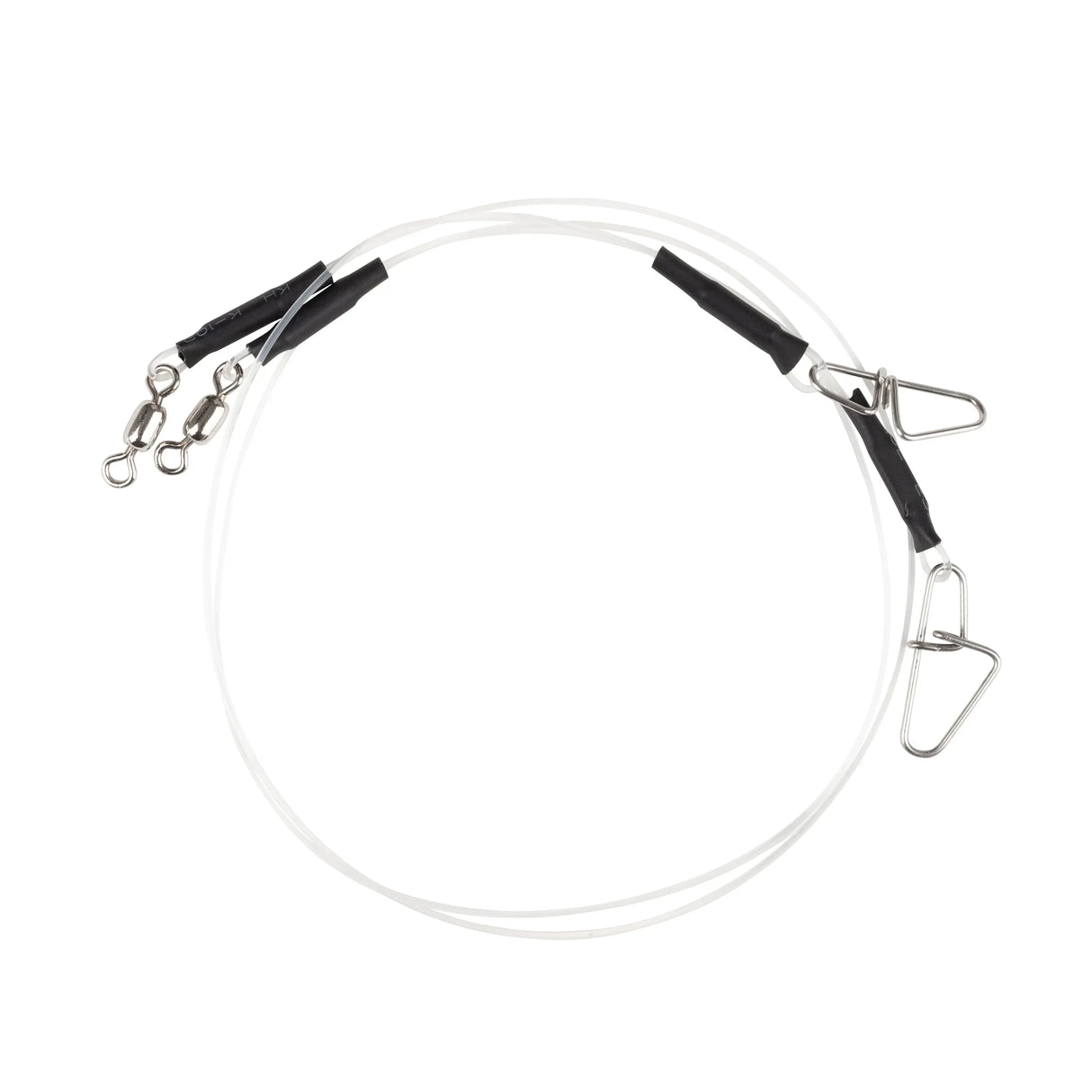 Svartzonker Fluorocarbon peruke 40 cm 2kpl/pkt - Happy Angler