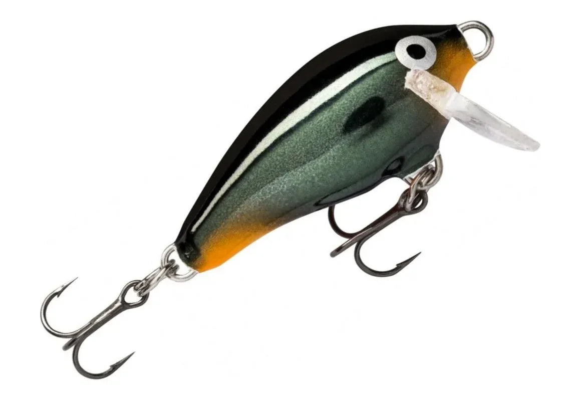 Rapala Mini Fat Rap 3 cm vaappu - Happy Angler