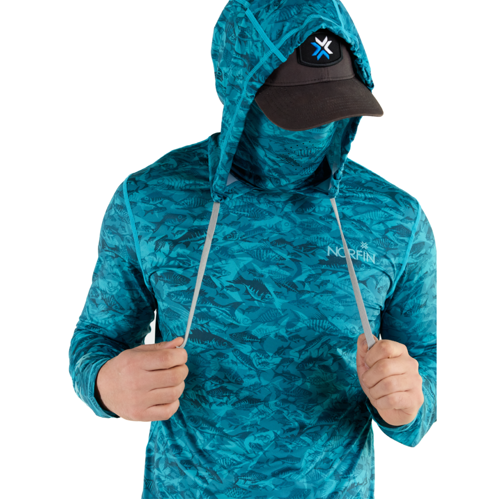 Norfin Sun Pro Marlin UPF50+ kalastuspaita
