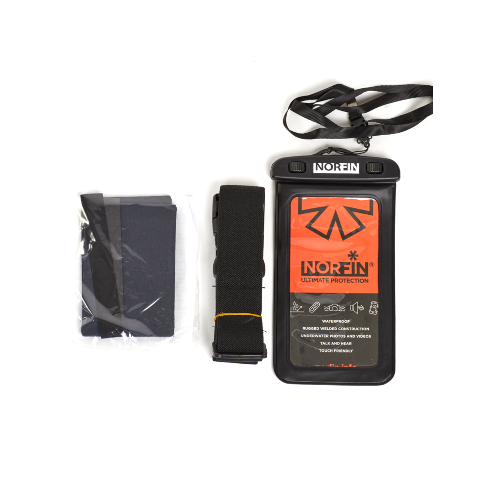 Norfin Shadow Neoprene kahluuhousut saappailla