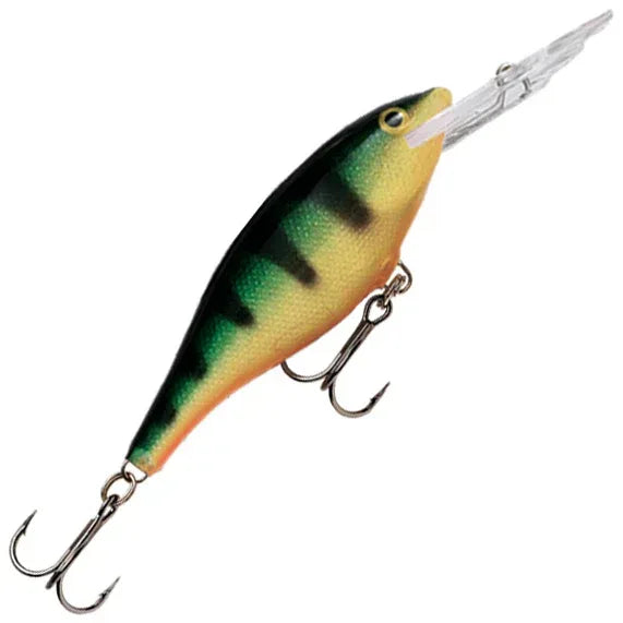 Rapala Shad Rap Deep Runner 9 cm vaappu - Happy Angler
