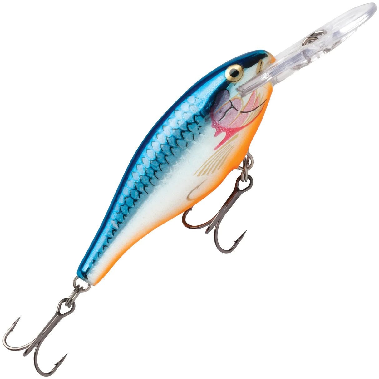 Rapala Shad Rap Deep Runner 7 cm vaappu - Happy Angler