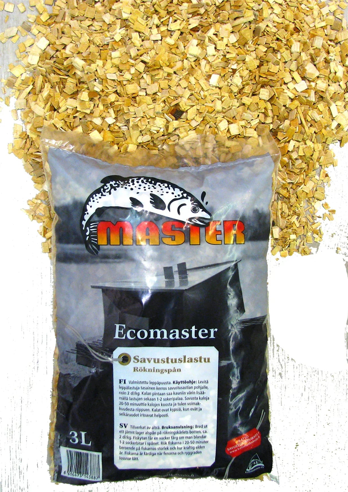 Ecomaster 3 l savustuslastu - Happy Angler