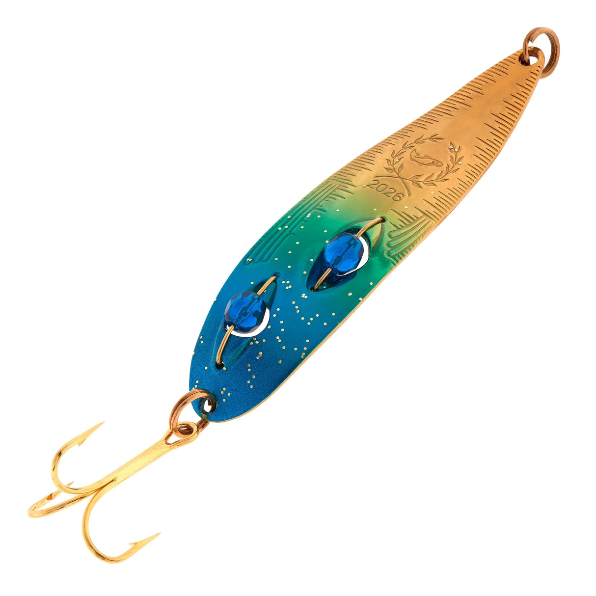 Kuusamo Vuosiuistin 2026 Helmi-Tundra lusikkauistin - Happy Angler