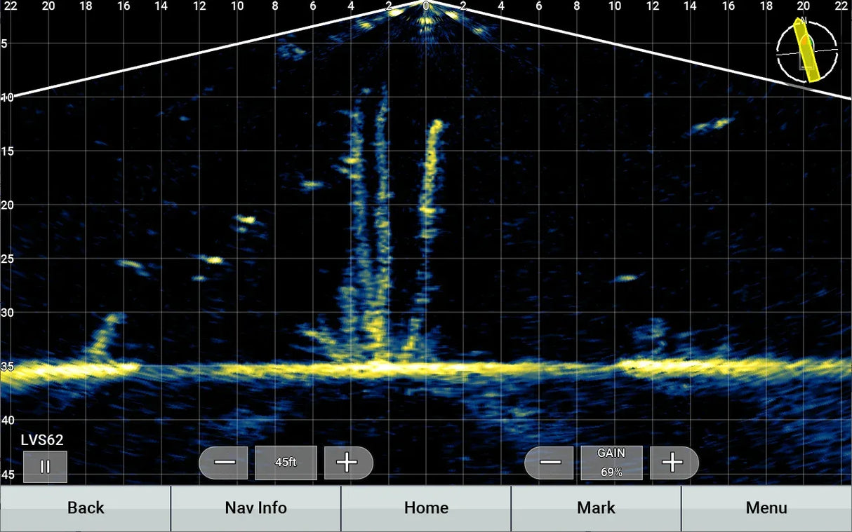 Garmin Panoptix LiveScope XR LVS62 anturi - Happy Angler