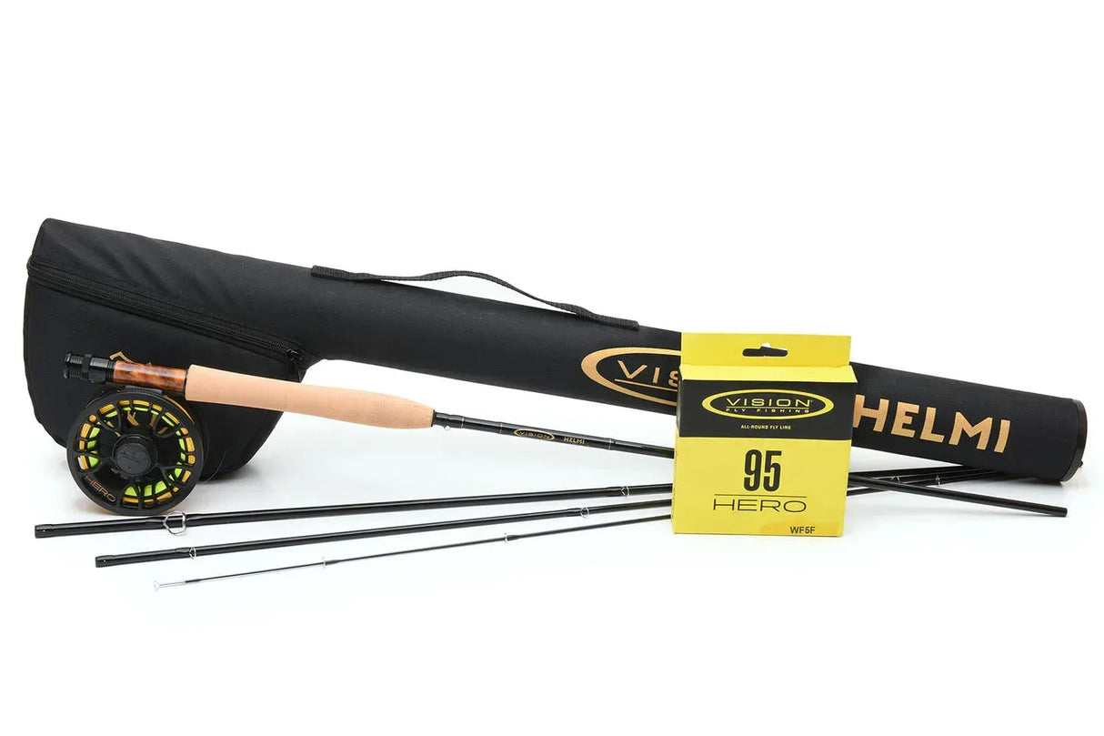 Vision HELMI perhosetti - Happy Angler