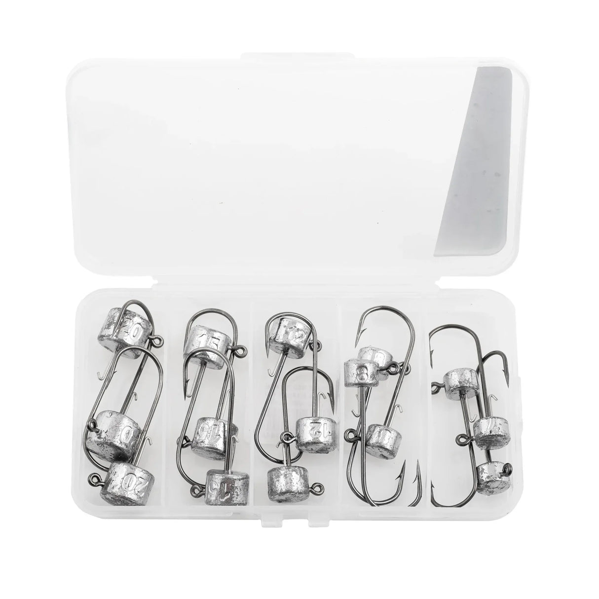 Veka NED Kuha jigipäälajitelma 15 kpl - Happy Angler