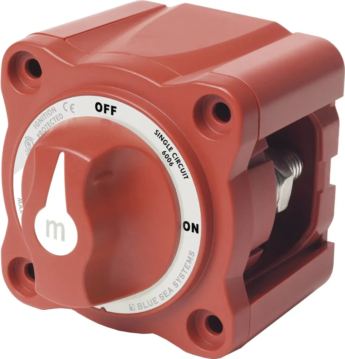 BlueSea On-Off päävirtakytkin - Happy Angler
