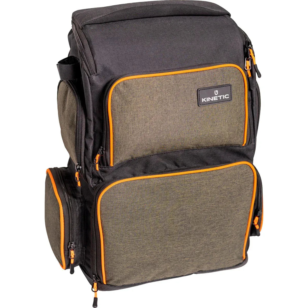 Kinetic Lure Rucksack kalastusreppu + 2 rasiaa - Happy Angler