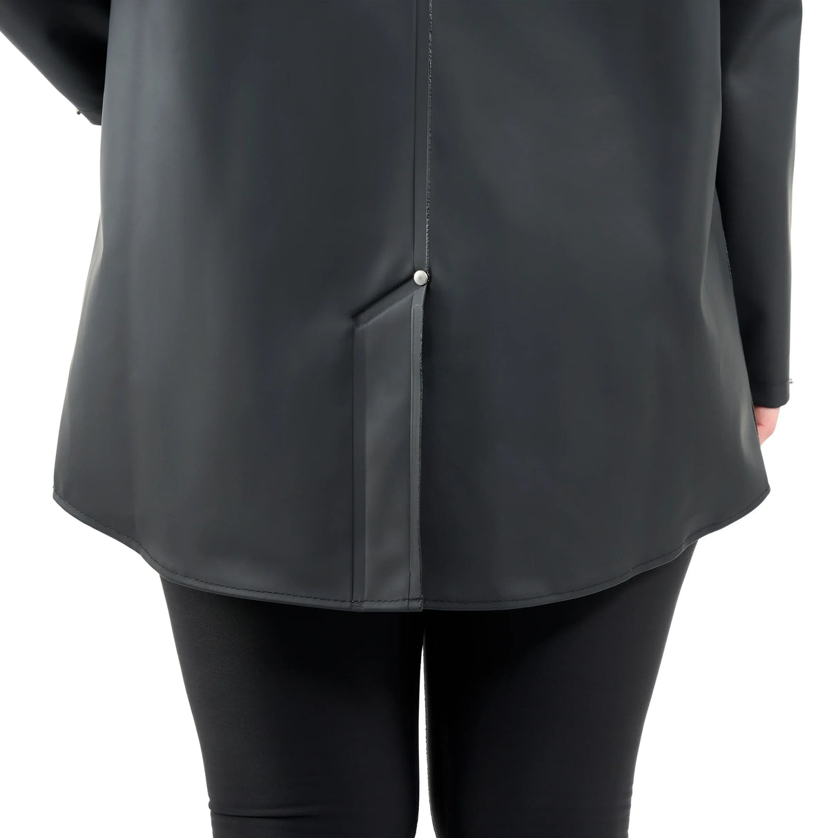 Grundens 1926 Regnkläder Coat Black naisten sadetakki - Happy Angler