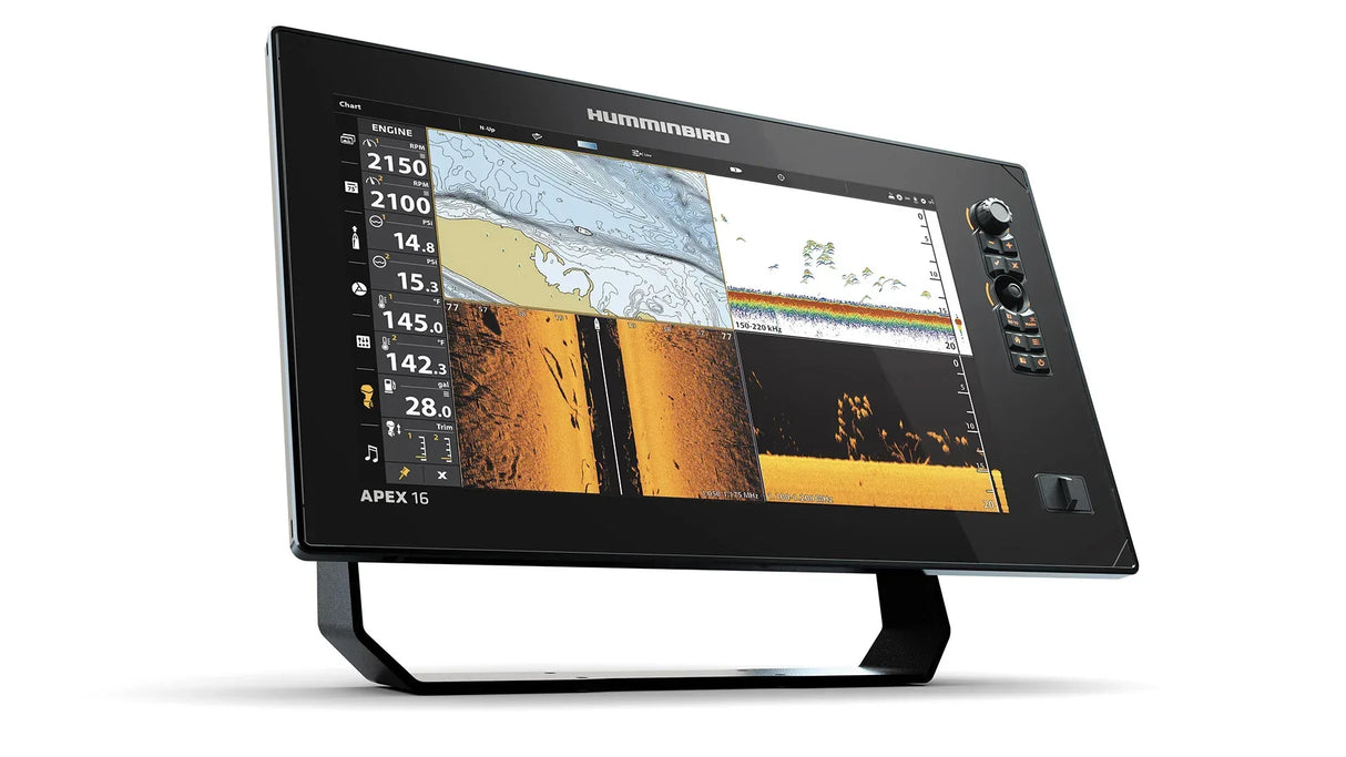 Humminbird APEX 16 MEGA SI+ yhdistelmälaite - Happy Angler