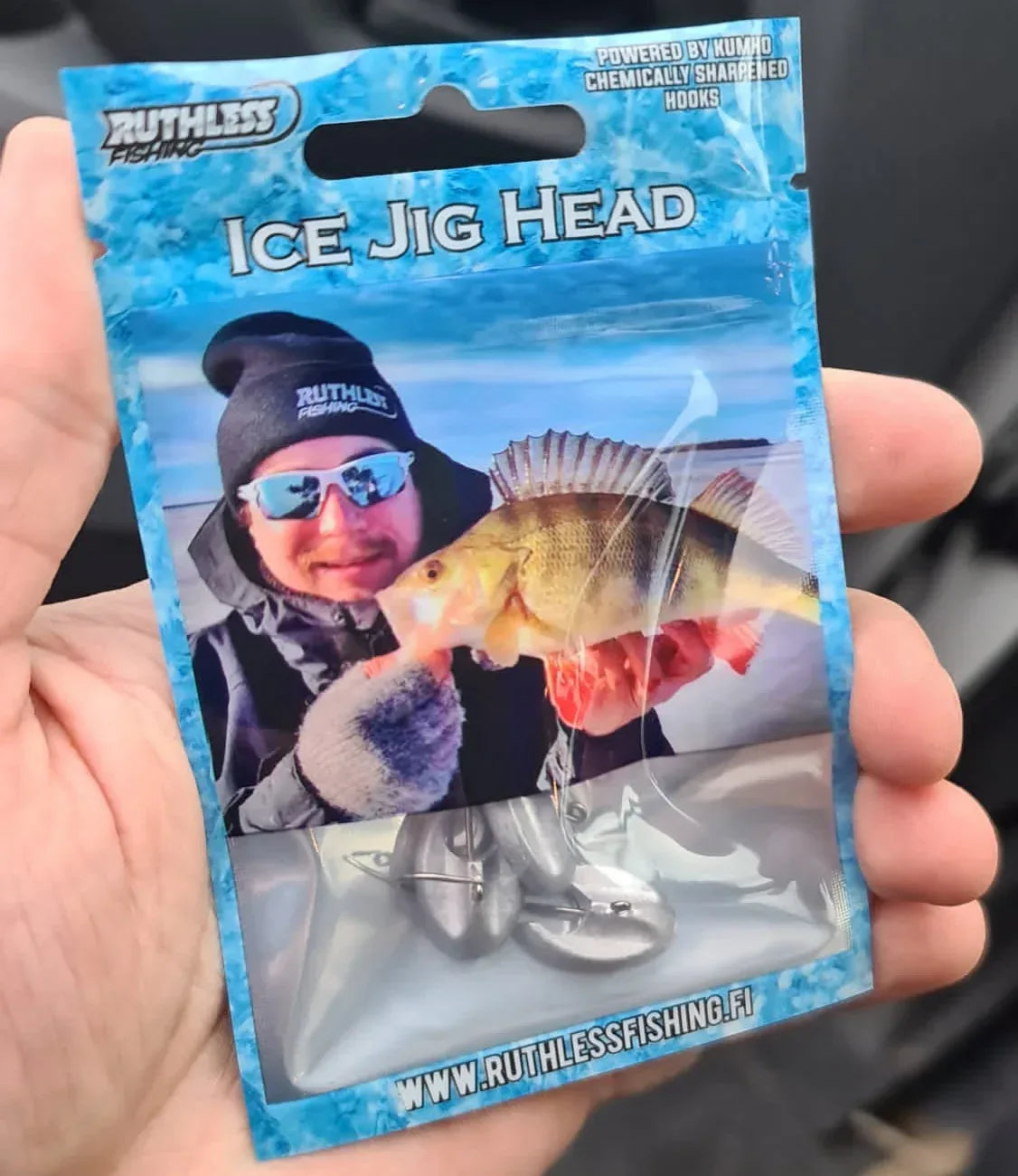 Ruthless Ice Jig Head pilkkijigipää 2 kpl/pkt - Happy Angler