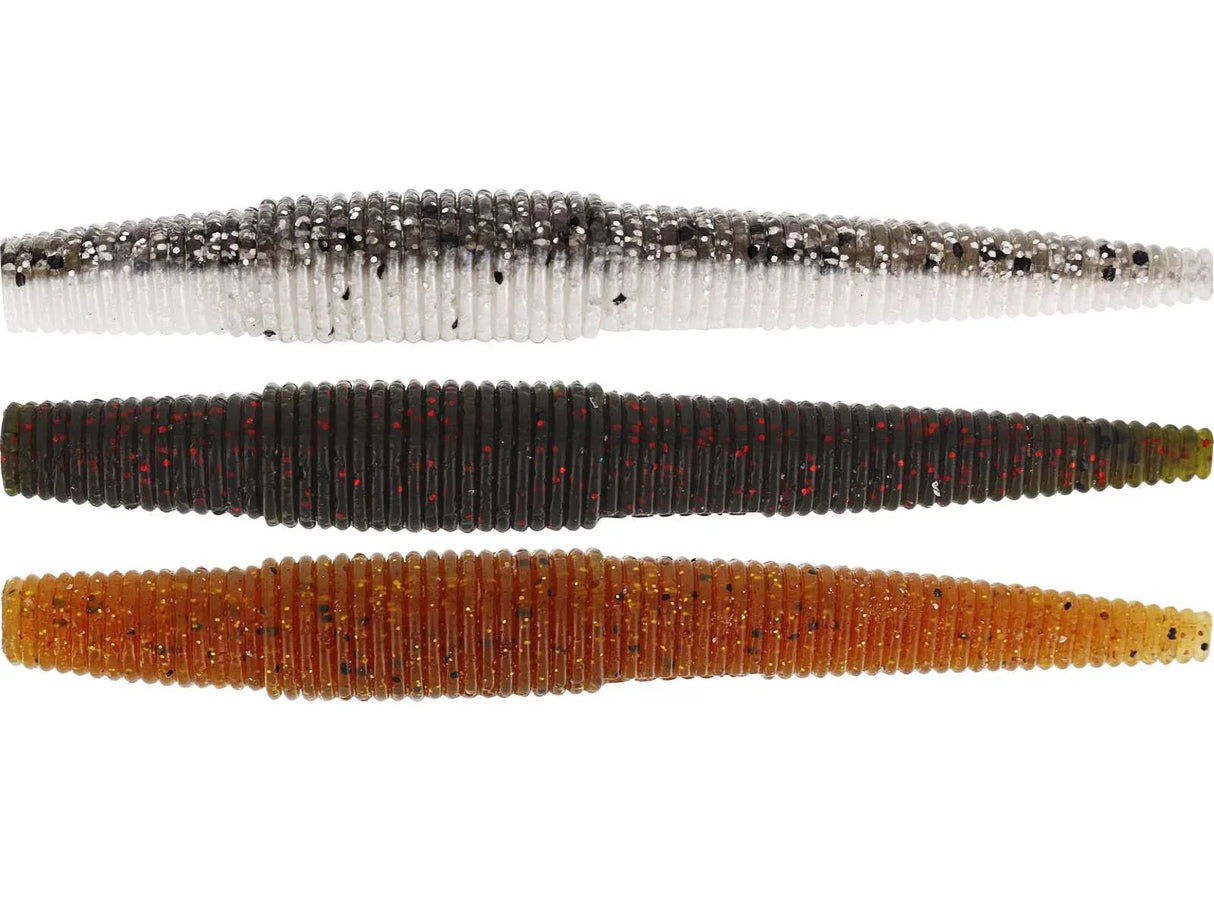 Westin NED Worm Clear Water Mix 7 cm jigi 7 kpl/pkt - Happy Angler
