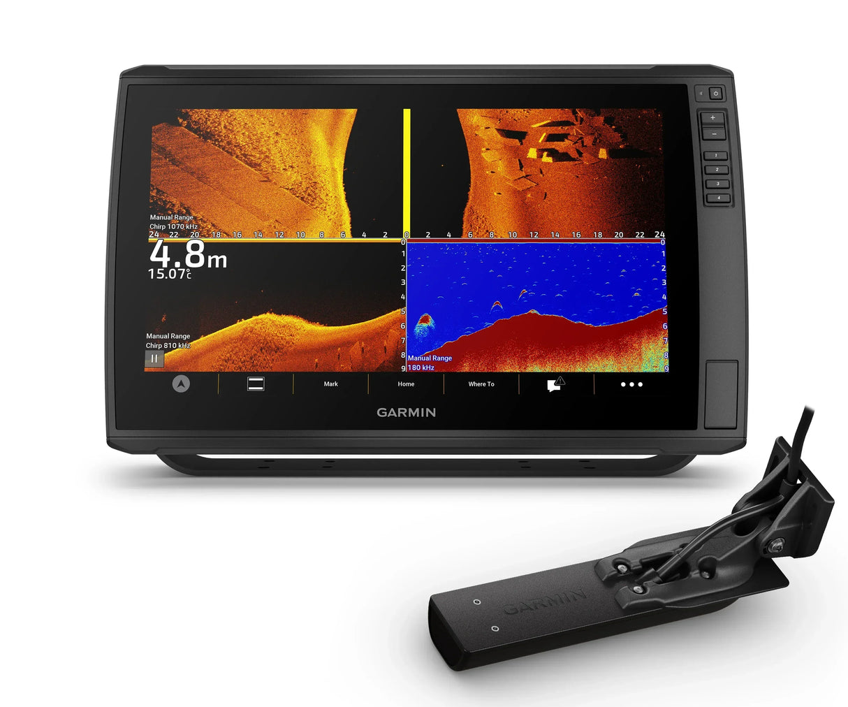 Garmin ECHOMAP Ultra 2 162sv yhdistelmälaite + GT56 anturi - Happy Angler