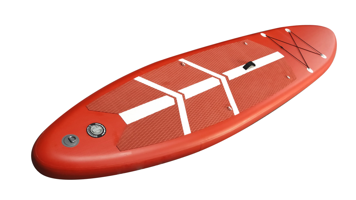 Big Red SUP-lauta 366 x 84 cm - Happy Angler