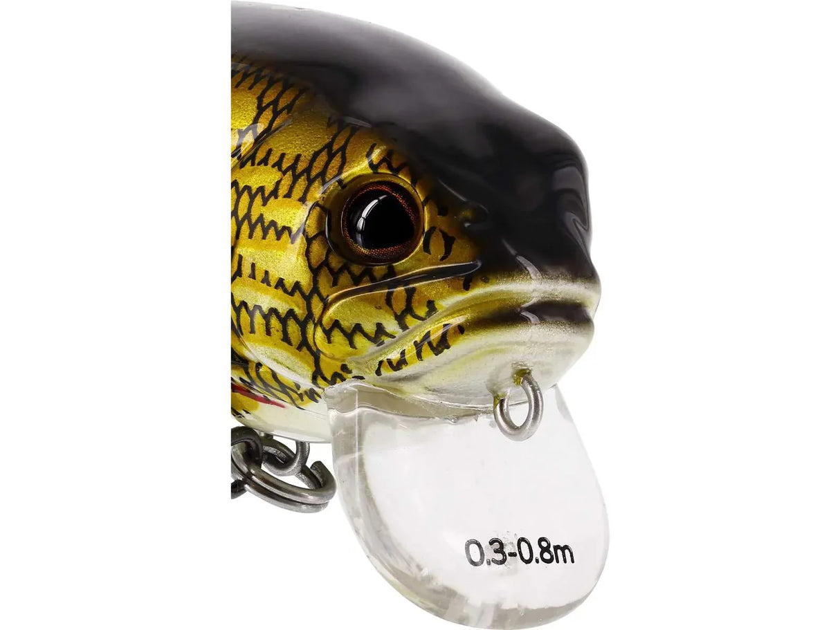 Westin Fatbite Crankbait 8 cm vaappu - Happy Angler