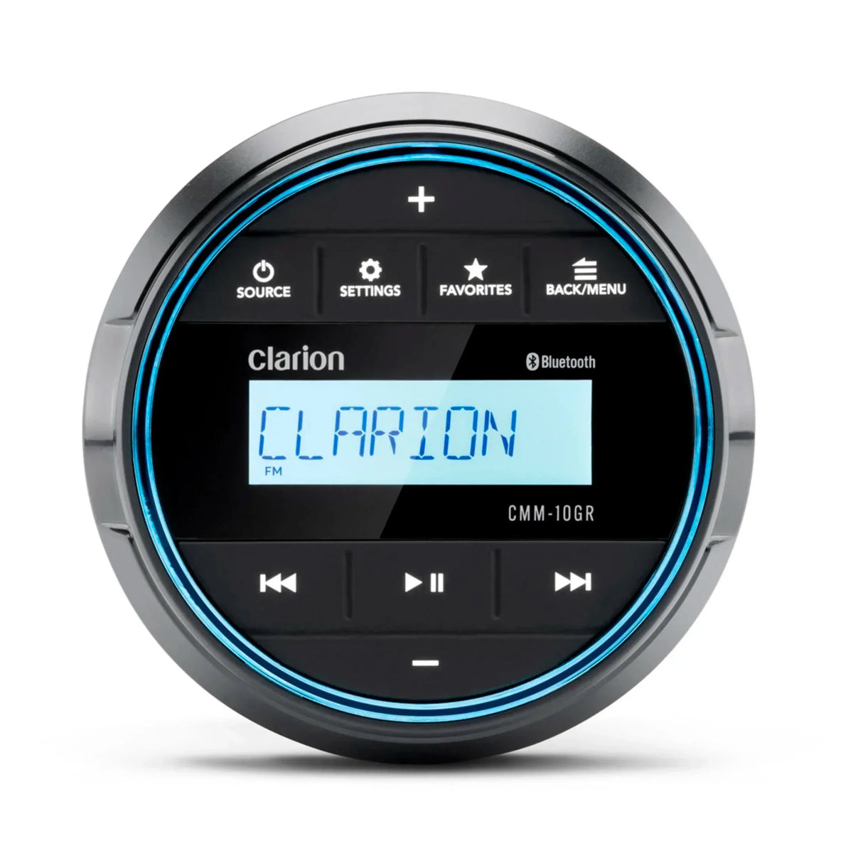 Clarion Marine CMM-10GR Compact Source Unit venesoitin - Happy Angler