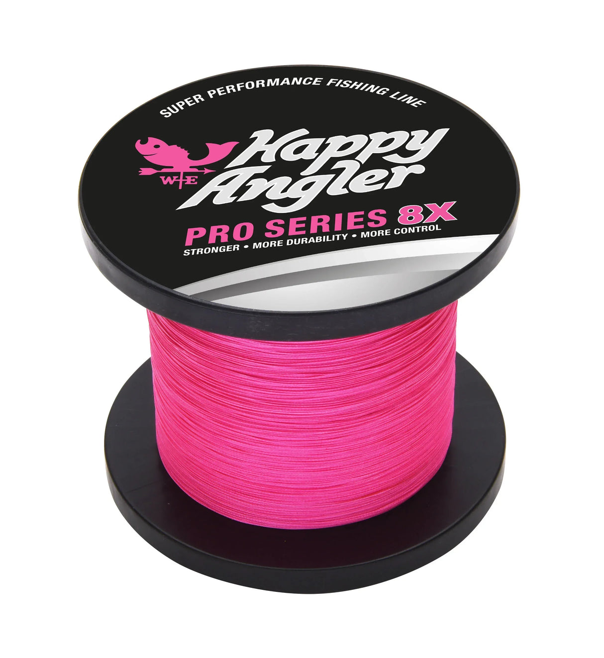 Happy Angler Pro Series 8X 1000 m pinkki kuitusiima - Happy Angler