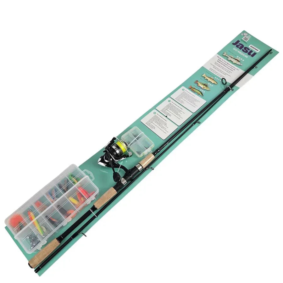 Jasu Go Medium avokelasetti - Happy Angler