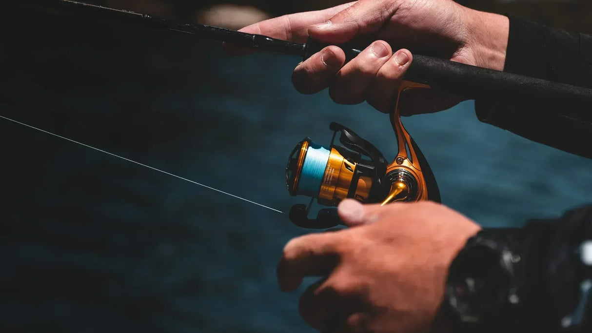 Patriot Fireball Xtreme + Daiwa 23 Aird LT avokelasetti kuitusiimalla - Happy Angler