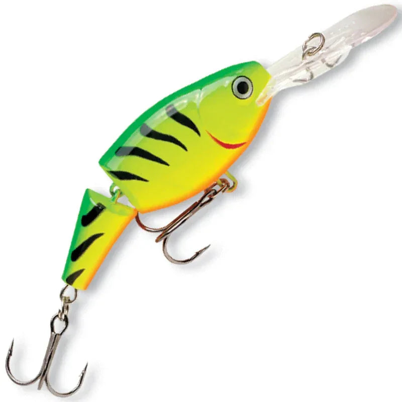 Rapala Jointed Shad Rap 7 cm vaappu - Happy Angler