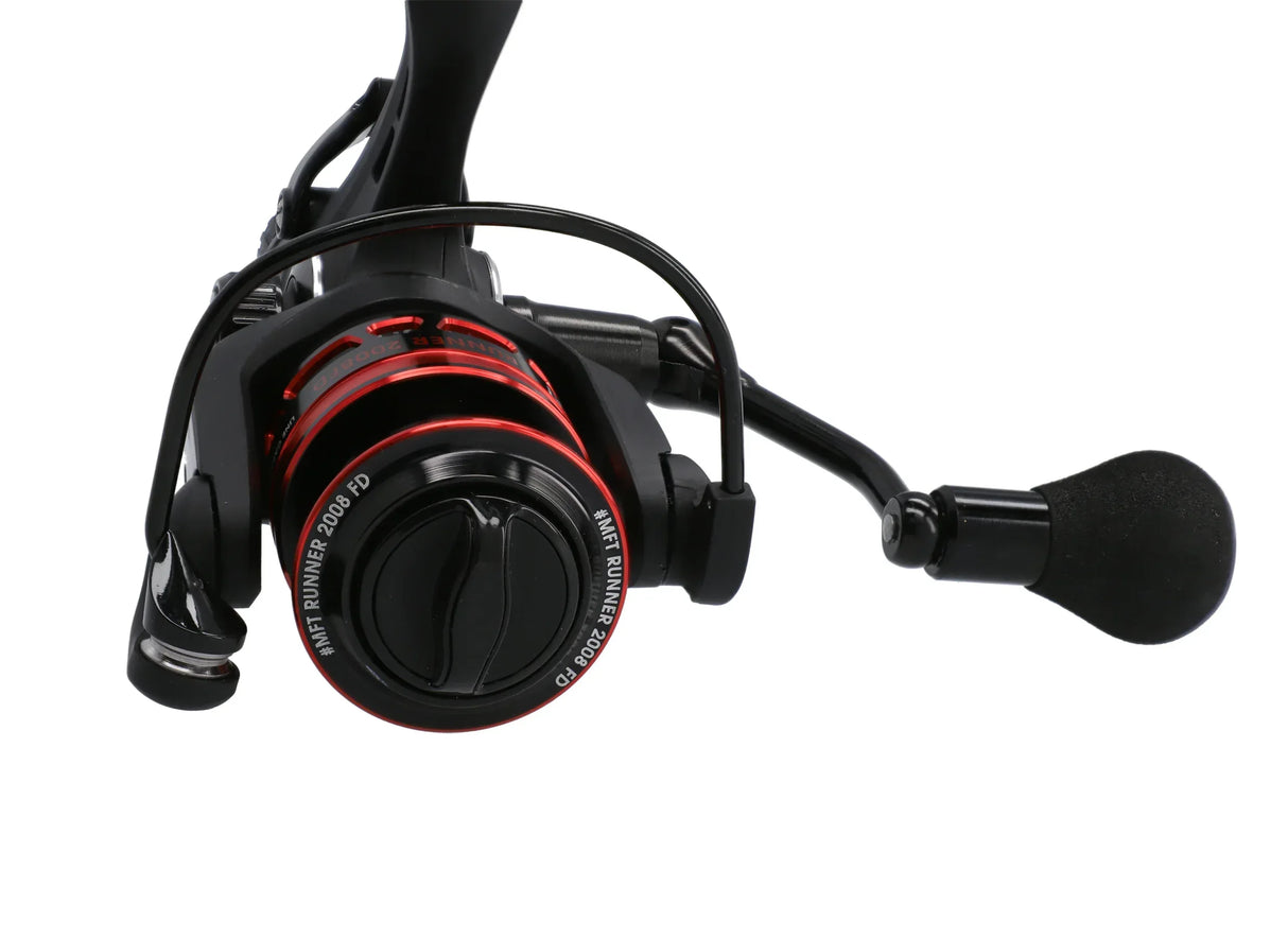 Mikado MFT Runner free spool avokela - Happy Angler