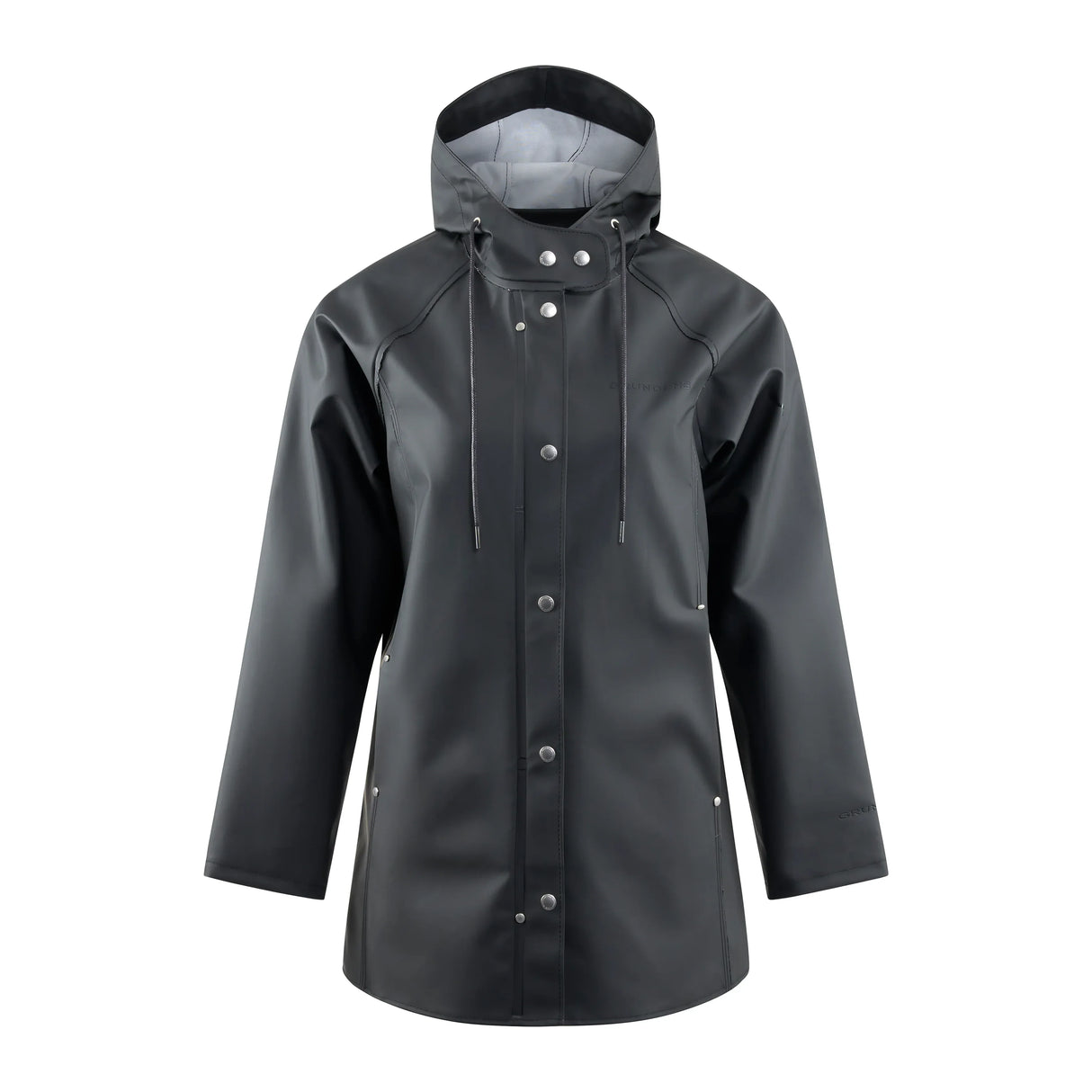 Grundens 1926 Regnkläder Coat Black naisten sadetakki - Happy Angler