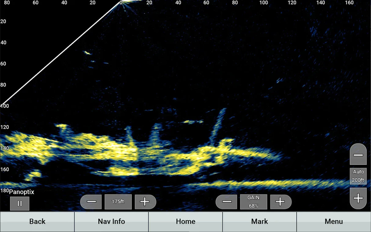 Garmin Panoptix LiveScope XR System LVS62 + GLS10 - Happy Angler