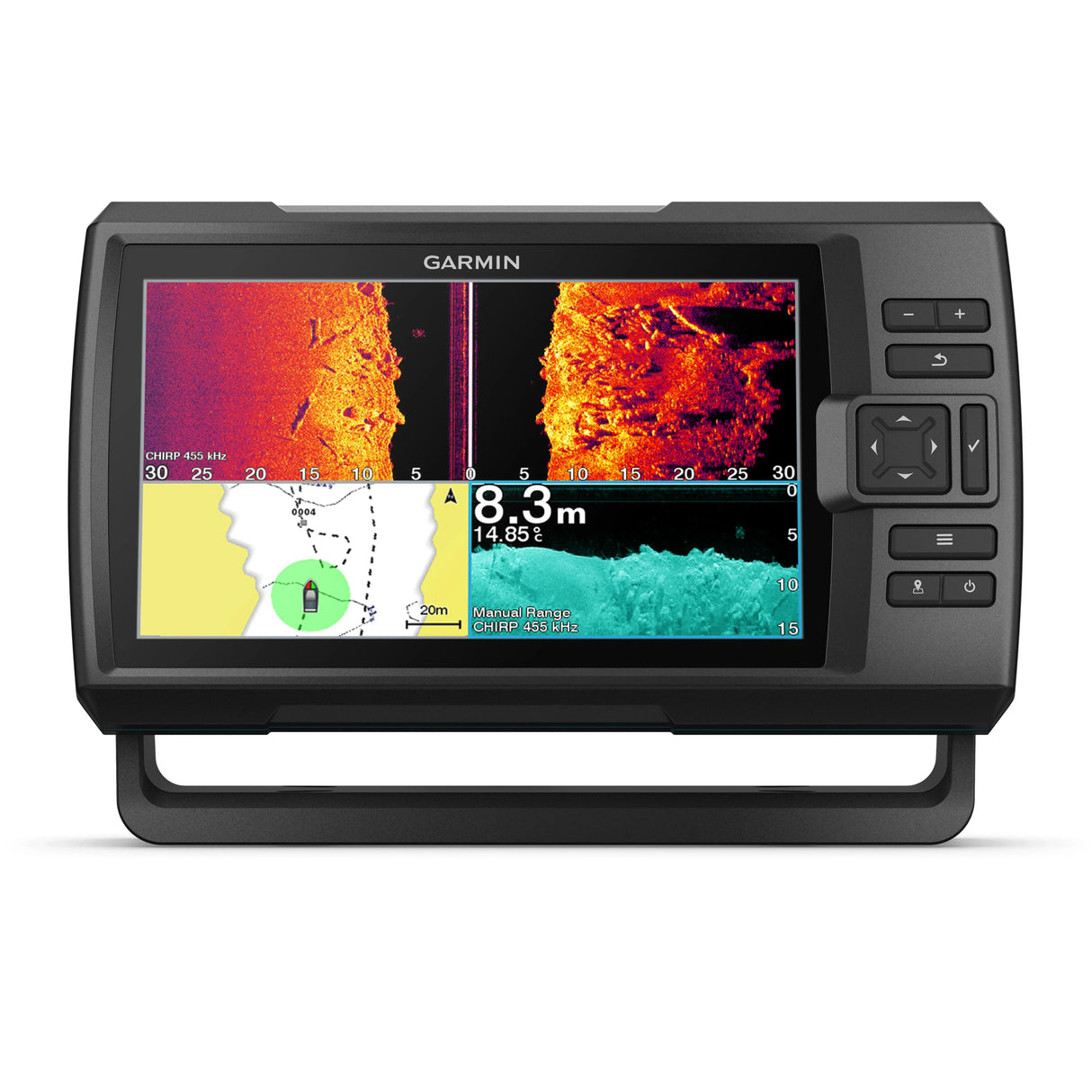 Garmin Striker Vivid 9sv kaikuluotain - Happy Angler