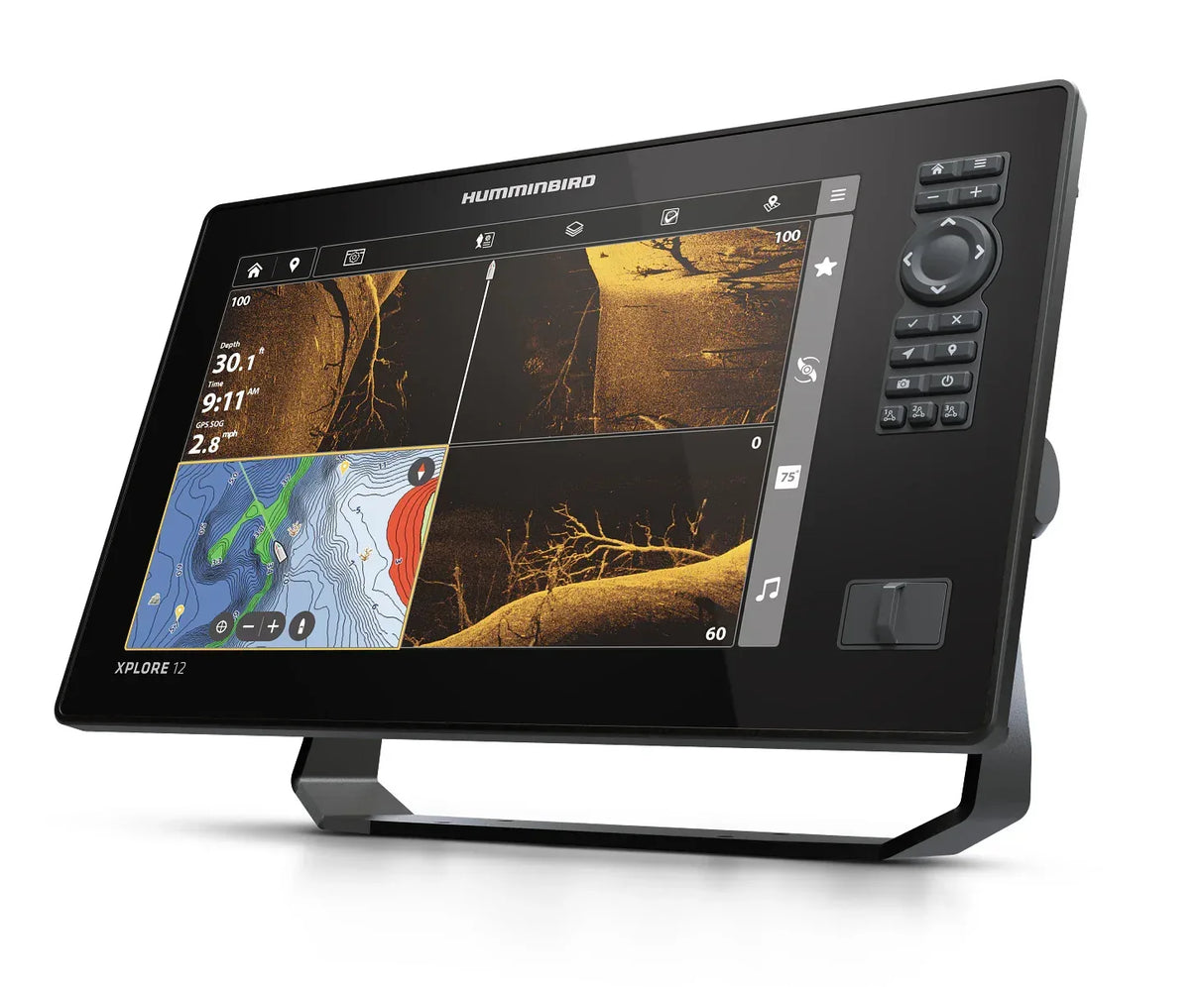 Humminbird XPLORE 12 CMSI+ yhdistelmälaite - Happy Angler