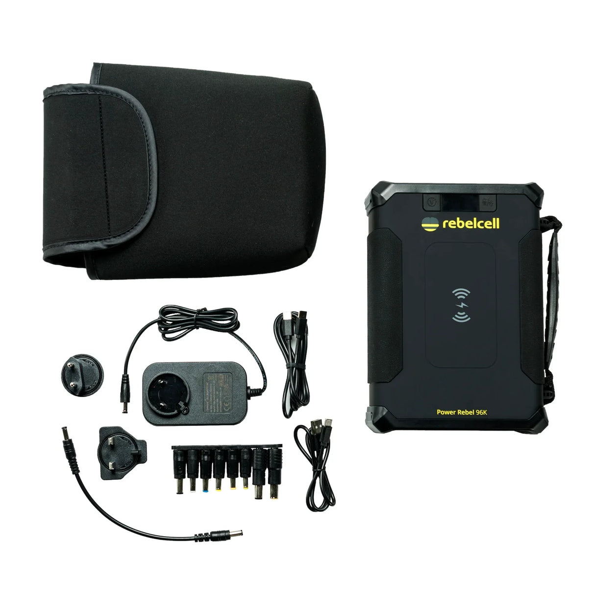 Rebelcell varavirtalähde 96000 mA - Happy Angler