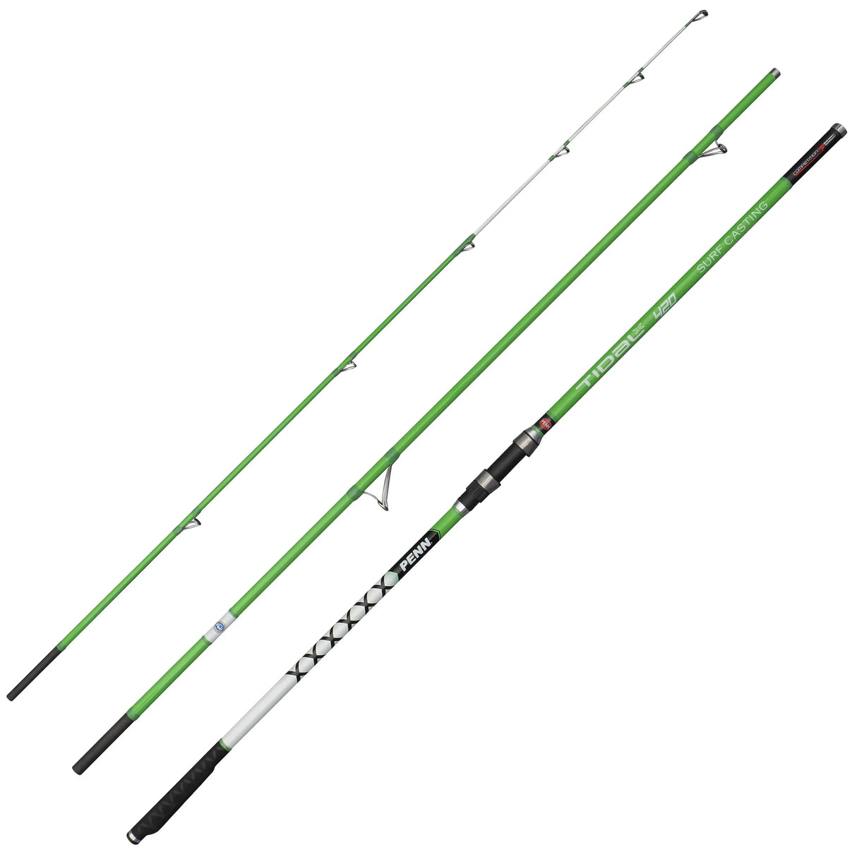Penn Tidal X K-Type Hybrid Sensitip avokelavapa - Happy Angler