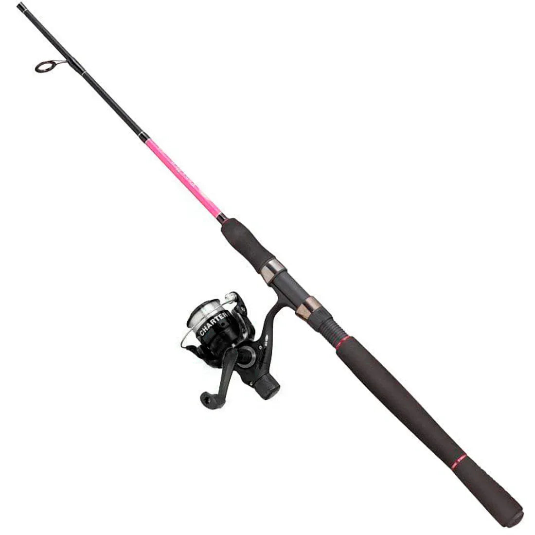 Fladen Xtra Flexx Pink avokelasetti siimalla - Happy Angler