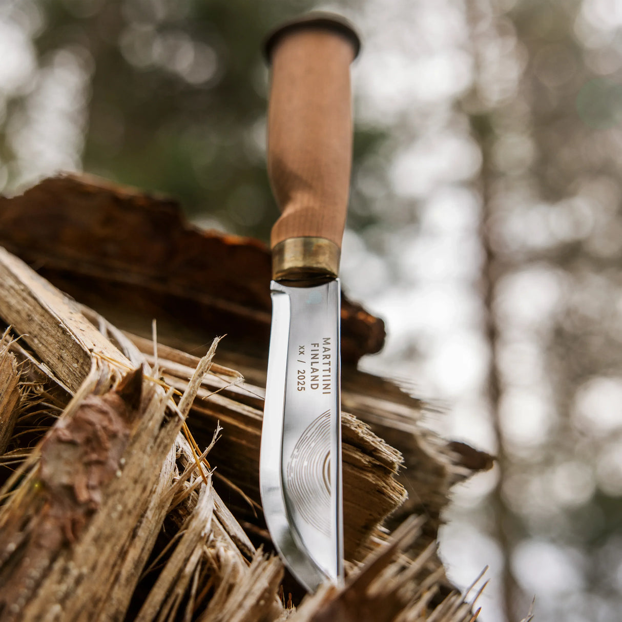 Marttiini Vuosipuukko 2025 Lusto - Happy Angler