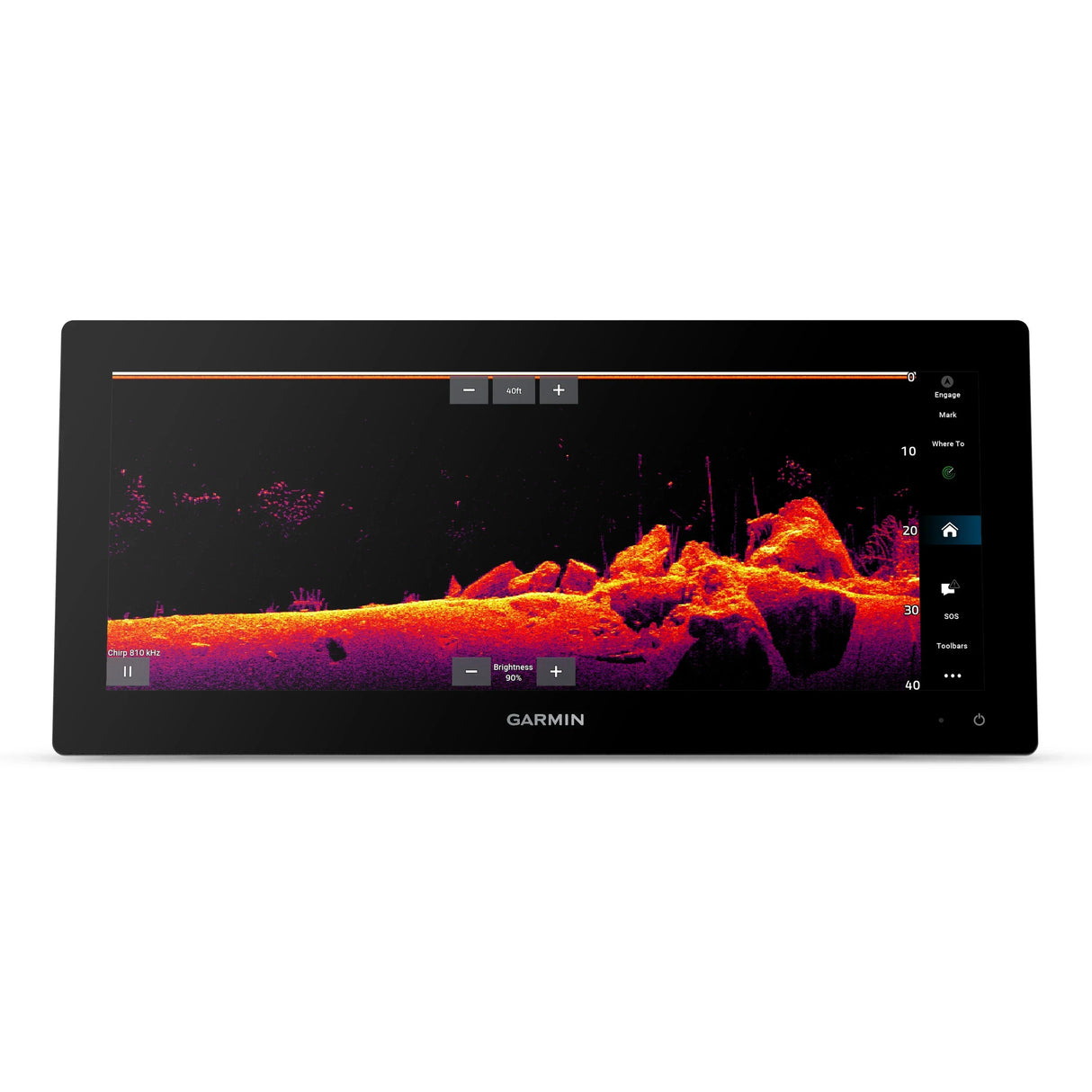 Garmin GPSMAP 1523xsv yhdistelmälaite - Happy Angler