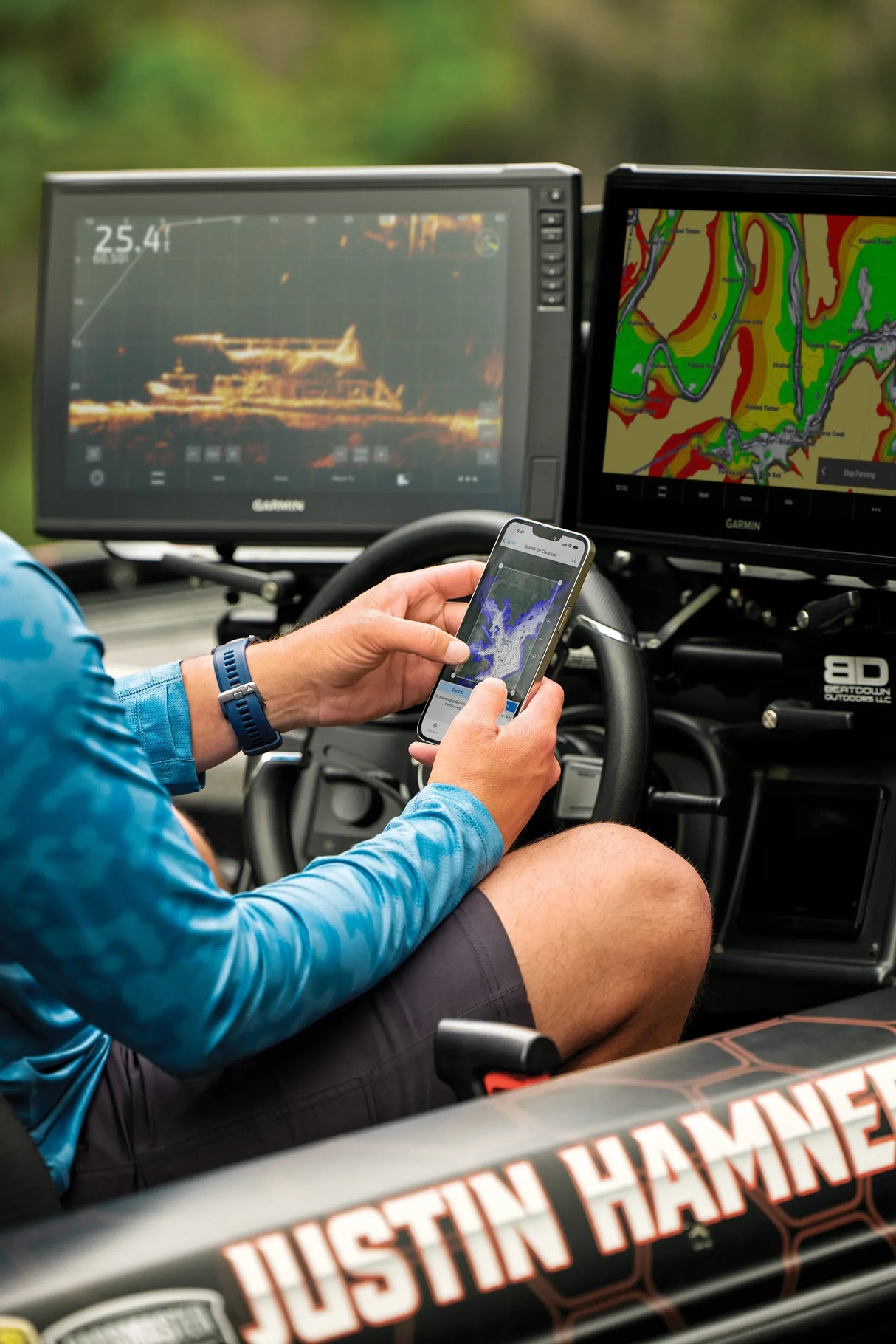 Garmin ECHOMAP Ultra 2 162sv yhdistelmälaite ilman anturia - Happy Angler