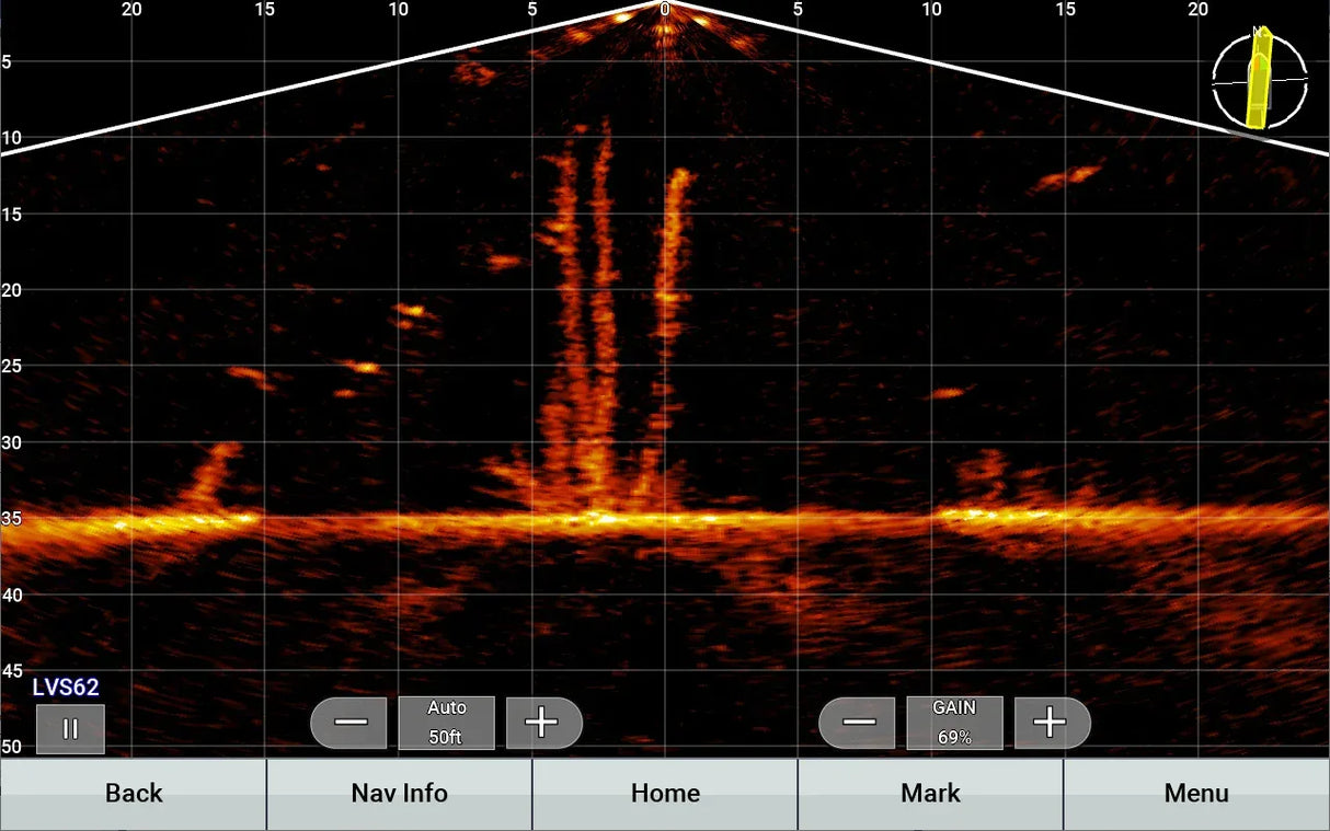 Garmin Panoptix LiveScope XR System LVS62 + GLS10 - Happy Angler