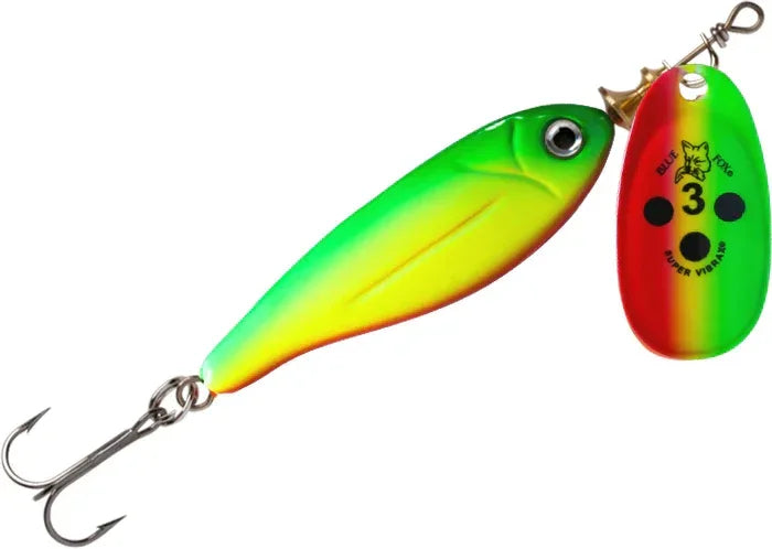Blue Fox Minnow Super Vibrax 1 lippa - Happy Angler