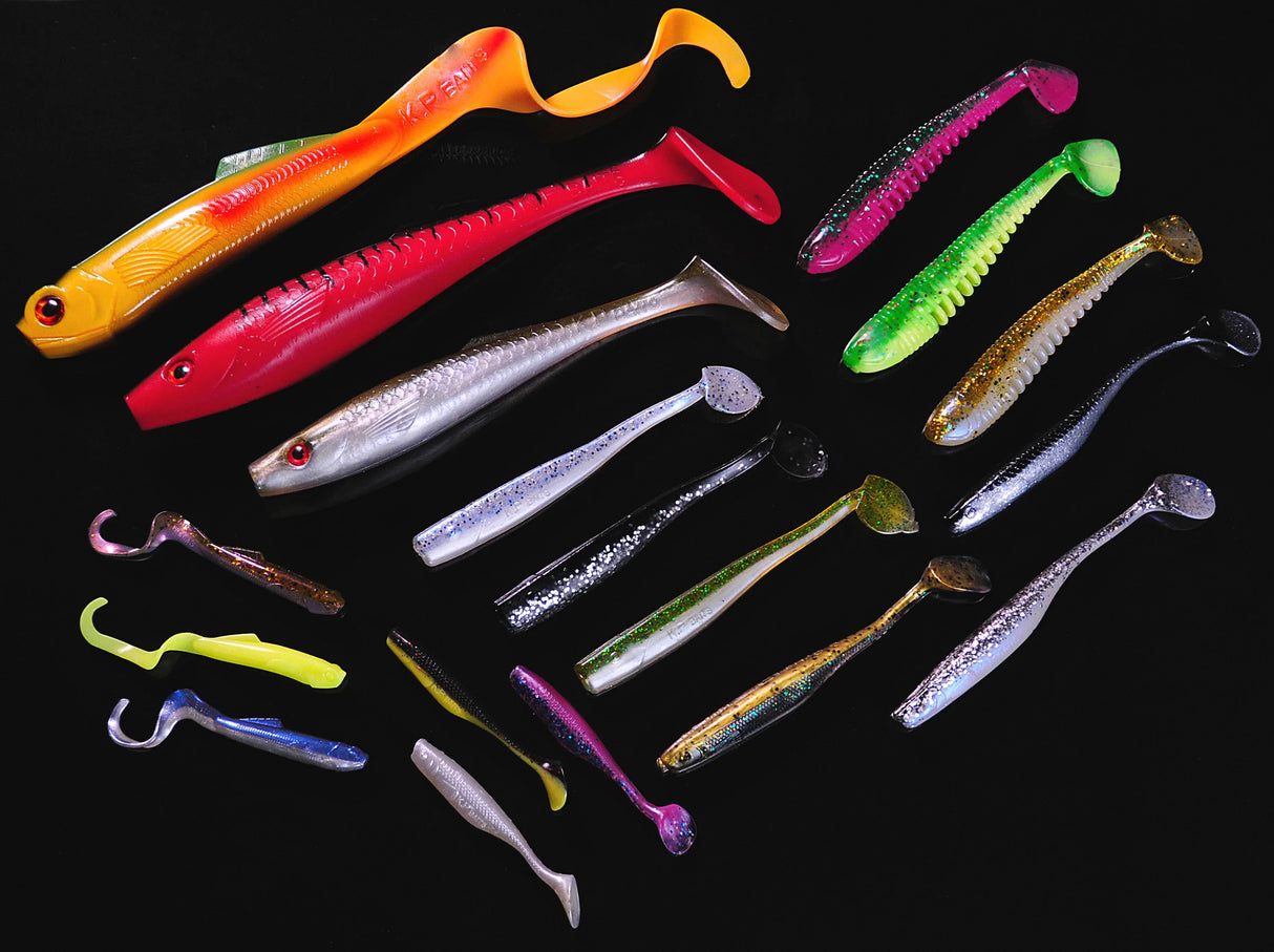 Team K.P Baits LiveCast Pro jigilajitelma 63 kpl - Happy Angler