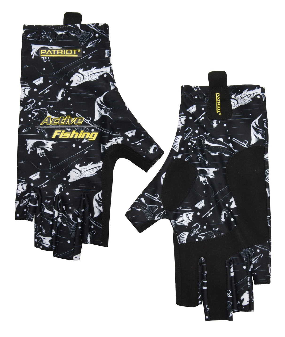 Patriot Active Fishing käsineet - Happy Angler E-commerce