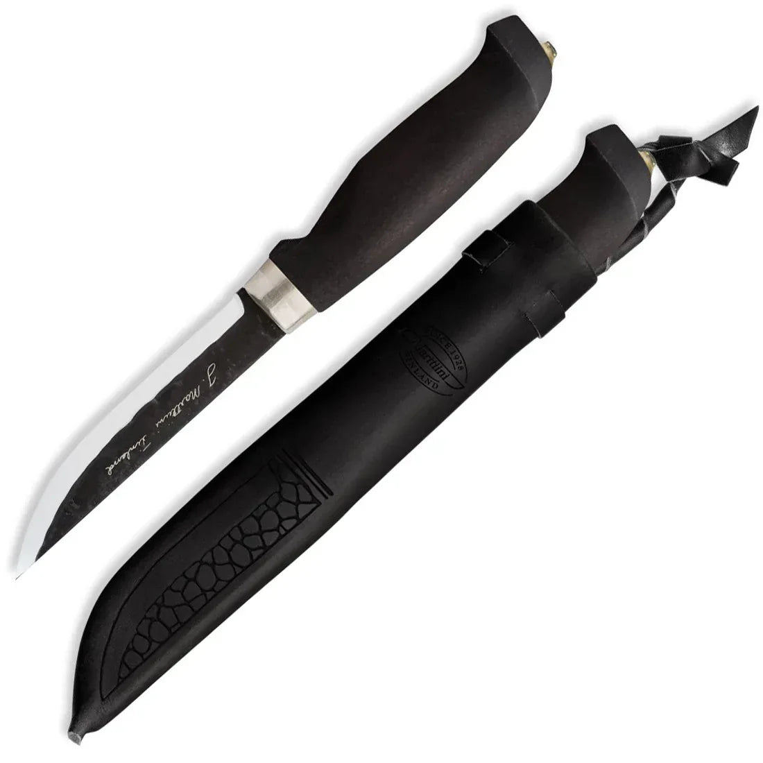 Marttiini Ilves Black Edition puukko - Happy Angler