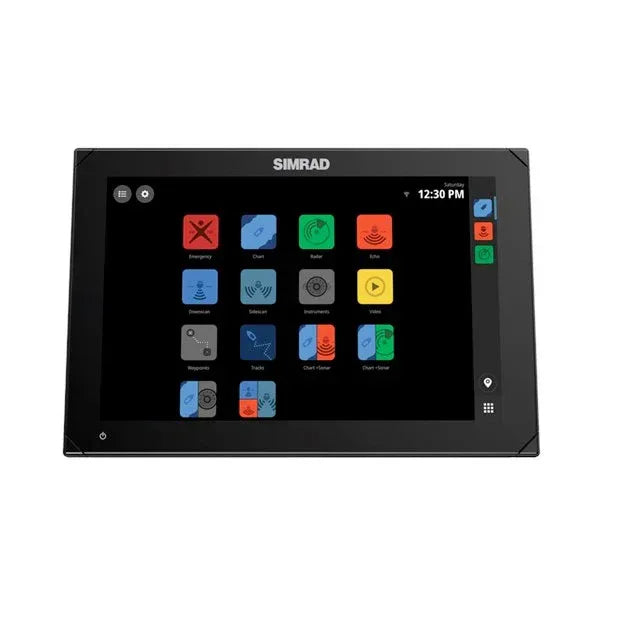 Simrad NSX 12 yhdistelmälaite Active Imaging 3-in-1 anturilla - Happy Angler