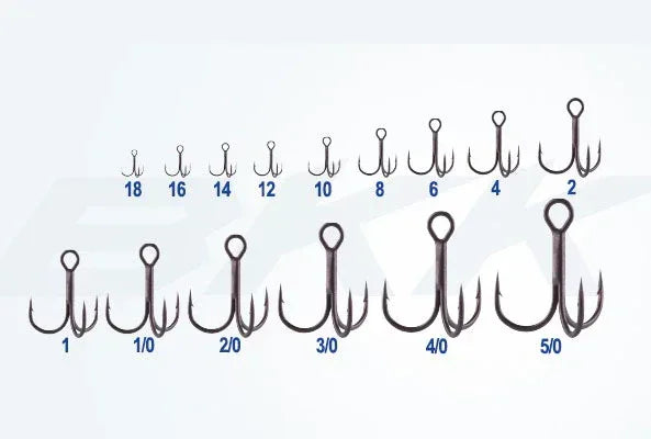 BKK Spear-21 SS 3-haarakoukku - Happy Angler