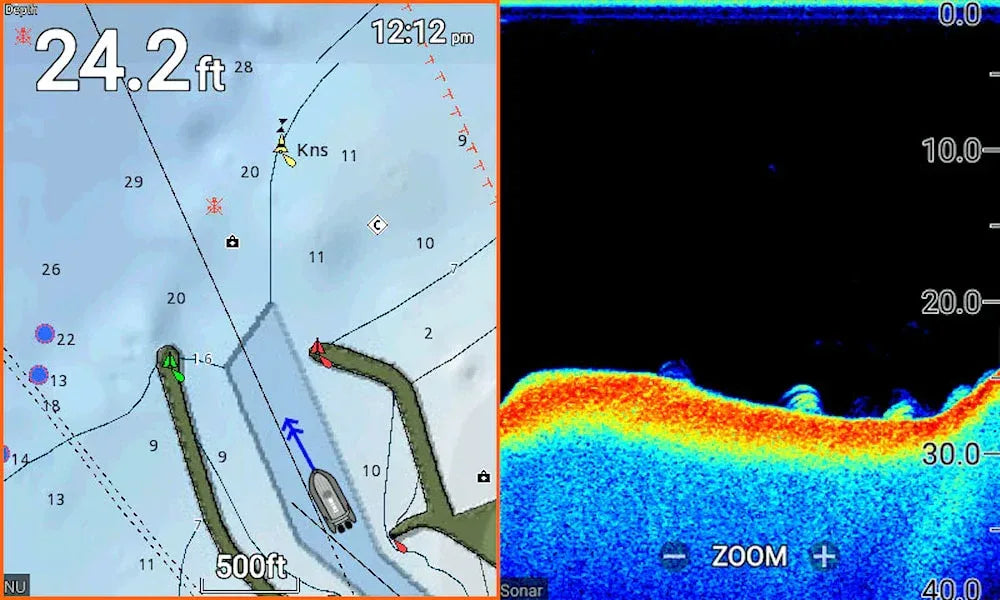 Raymarine Element 12 S yhdistelmälaite ilman anturia + Pohjois-Euroopan kartta - Happy Angler