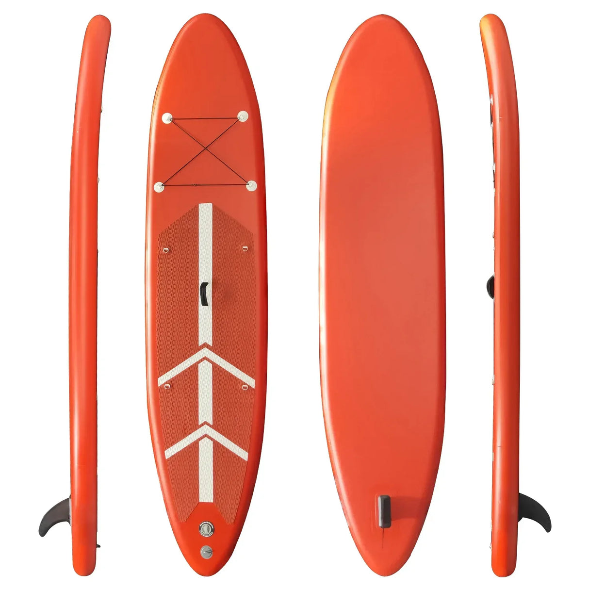 Big Red SUP-lauta 366 x 84 cm - Happy Angler